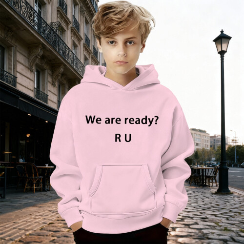 Kids Hooded Sweatshirt Graphic Print Long Sleeve Pullover 1