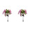 Solar Flower Garden Lights Outdoor Waterproof 2 Pack 1