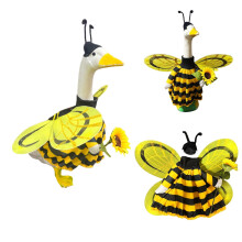 DAMAI Goose Costume for 23 Inch Goose Green