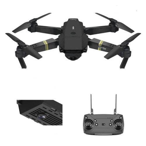 E58 Mini Drone Foldable 4K WiFi FPV Altitude Hold