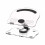 Acrylic Laptop Stand with 360 Rotating Base and Foldable 1