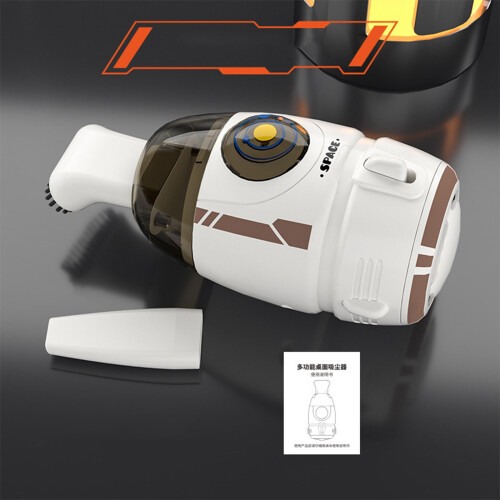 Desktop Vacuum Cleaner USB Charging Handheld Mini Cleaner