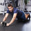 Ab Wheel Roller for Abdominal Exercise Black Anti-Slip Foam 8