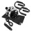 Ab Wheel Roller for Abdominal Exercise Black Anti-Slip Foam 4