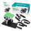 Ab Wheel Roller for Abdominal Exercise Black Anti-Slip Foam 3