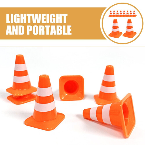 Traffic Cones for Driving Practice 10 Pcs 1