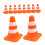 Traffic Cones for Driving Practice 10 Pcs 4