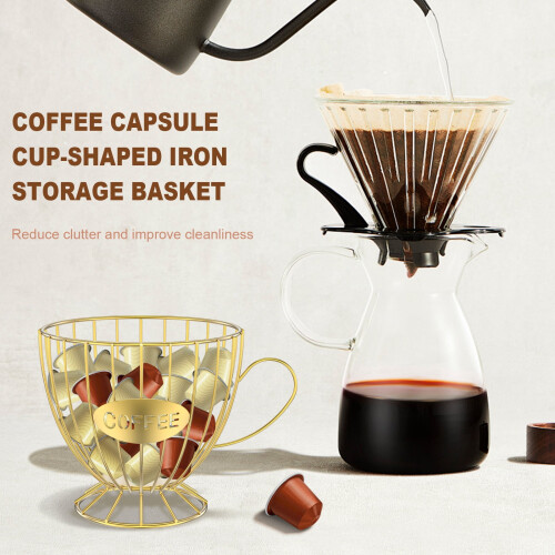 Coffee Pod Holder Extra-Large for Counter Storage 1