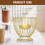 Coffee Pod Holder Extra-Large for Counter Storage 3
