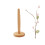 Paper Towel Holder Vertical Beech Wood Countertop 2