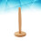 Paper Towel Holder Vertical Beech Wood Countertop 4
