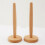 Paper Towel Holder Vertical Beech Wood Countertop 5