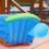 Inflatable Kids Pool Leakproof Foldable Backrest Outdoor 6
