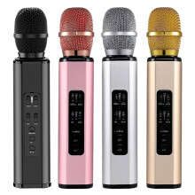 Wireless Karaoke Microphone Bluetooth Portable 1