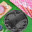 BBQ utensils case black waterproof cloth 3-piece 7