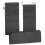 BBQ utensils case black waterproof cloth 3-piece 1