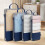 Travel Compression Packing Cubes Set Navy 4-Piece 6