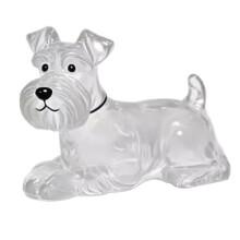 Pet Hair Memorial Keychain Bottle for Dogs and Cats