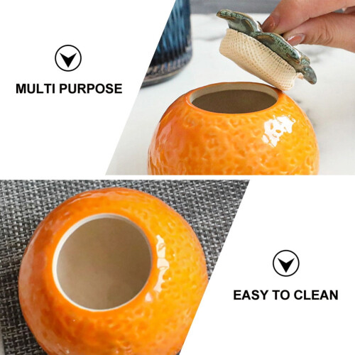 Black Tea Pod Holder with Sugar Jar Storage 1