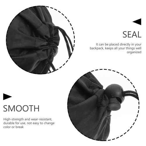 BBQ utensils case black waterproof cloth 3-piece 1
