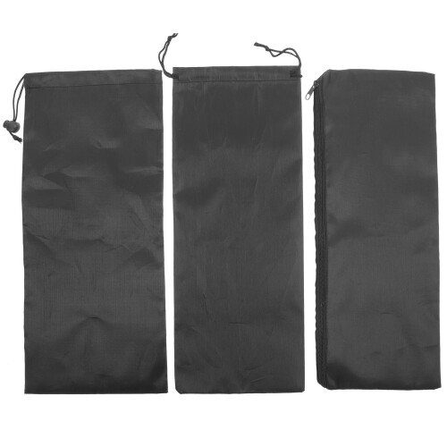 BBQ utensils case black waterproof cloth 3-piece 2