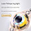 LED Fishing Spoon Lure with Flasher Light 3