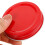 Mason Jar Lids Regular Mouth Red 12 Pcs 4