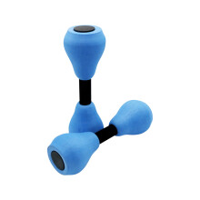 Foam Water Dumbbell EVA Material 28.5x9x9cm 60g