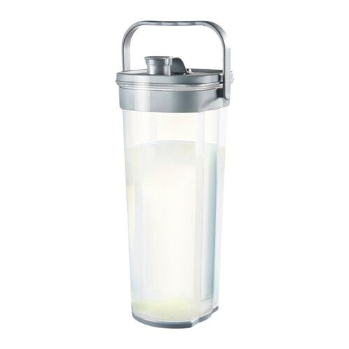 Slim Fridge Pitcher 67 oz Leak-Proof Portable