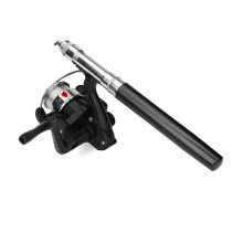 Fishing Rod Pocket-Sized Aluminum Alloy Pen Shape