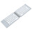 Foldable Bluetooth Keyboard for Android PC Tablet Gray 7