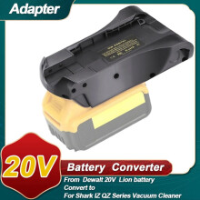 DeWalt 20V/60V to Shark Cordless Vacuum Battery Adapter