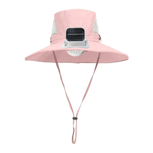 Solar-Powered Fan Hat with 2 Fans and 3 Speeds 1