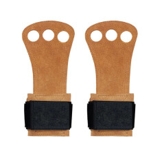 Gymnastic Bar Grips with Fastener Tape Palm Protection