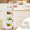 Stackable Storage Baskets with Wheels and Drainage ABS 1