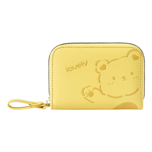 Women's Cute Print RFID-Blocking Vegan Leather Wallet