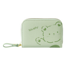 Women's Cute Print RFID-Blocking Vegan Leather Wallet