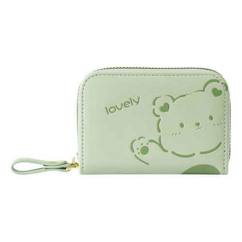 Women's Cute Print RFID-Blocking Vegan Leather Wallet