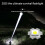 Ultimate Survival Flashlight LED Digital Display IPX7 3