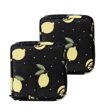 Sanitary Napkin Bags with Zipper 2-Pack