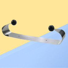 Paper Towel Holder Stainless Steel Wall Mounted 1 Set