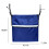 Wheelchair Backpack Large Capacity Water-Resistant with 2