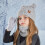 Kids Winter Hat Gloves Scarf Set Fleece-Lined for Ages 4-10 2