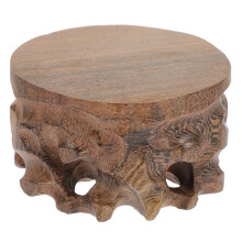 Flower Pot Base Antique Display Stand for Tea Set