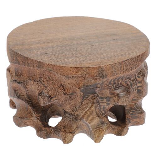 Flower Pot Base Antique Display Stand for Tea Set