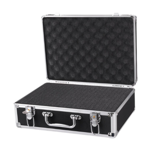 Hard Shell Carrying Case for Instruments and Documents