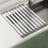 Stainless Steel Sink Drain Rack Foldable 35x32.5x2cm 1