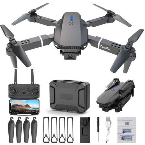 Mini FPV Drone 1080P HD Altitude Hold 360 Flips 2