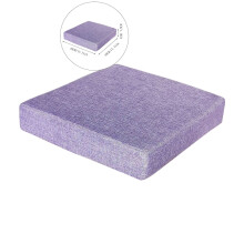 Sofa Cushion Linen Cover with High-Resilience Sponge Core