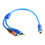 RCA Audio Cable for Car Amplifier Speaker Subwoofer 1 2